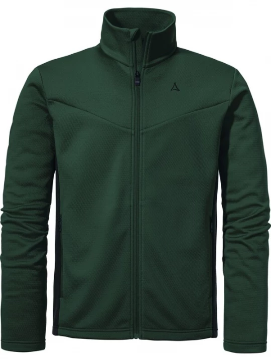 Foto van product Schöffel Funktionele fleece-jas 'Pine' groen / zwart