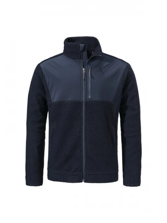 Foto van product Schöffel Funktionele fleece-jas 'Urban Fleece Jk Style Canterbury' navy / donkerblauw