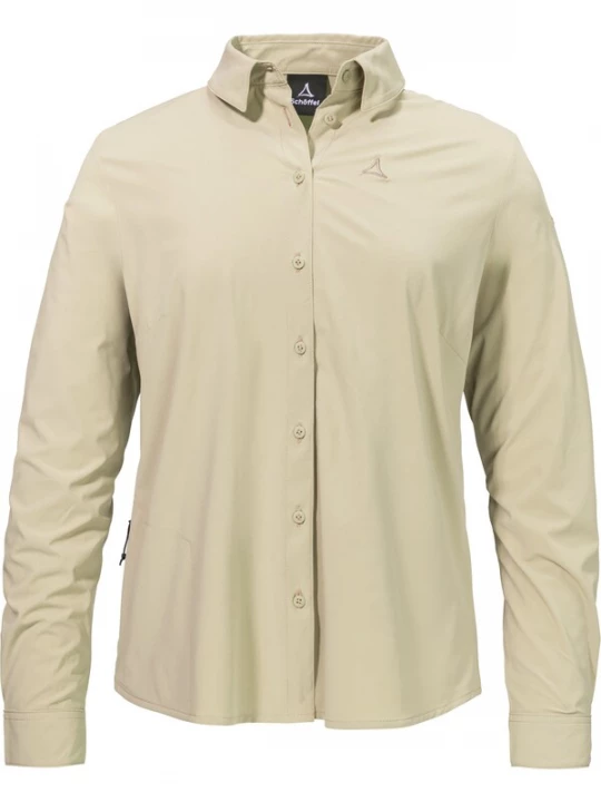 Foto van product Schöffel Multifunctionele blouse 'Dunajec' beige