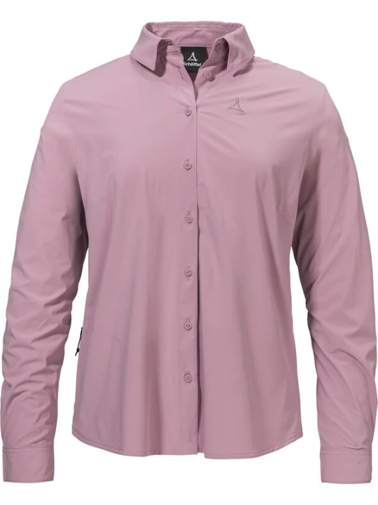 Foto van product Schöffel Multifunctionele blouse 'Dunajec WMN' rosa