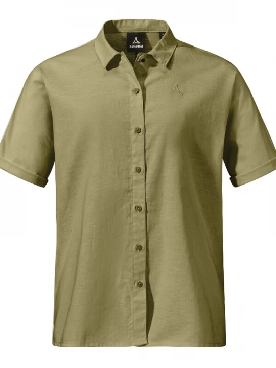 Foto van product Schöffel Multifunctionele blouse ' Urban Blouse Style Kalmen WMS ' groen