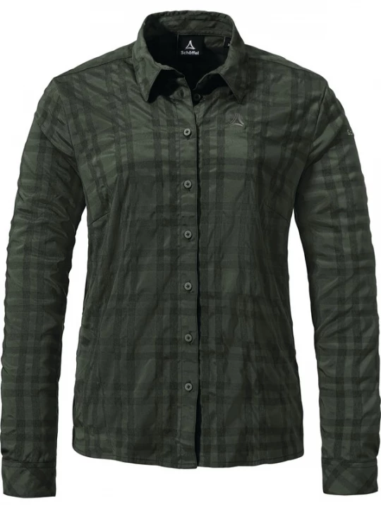 Foto van product Schöffel Multifunctionele blouse 'Yekuro' groen / zwart