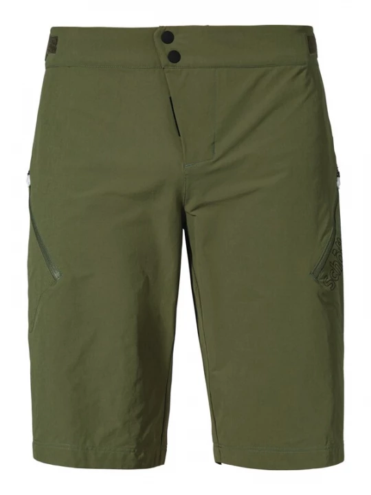 Foto van product Schöffel Outdoorbroek ' Bike Shorts Style Puula MNS ' groen