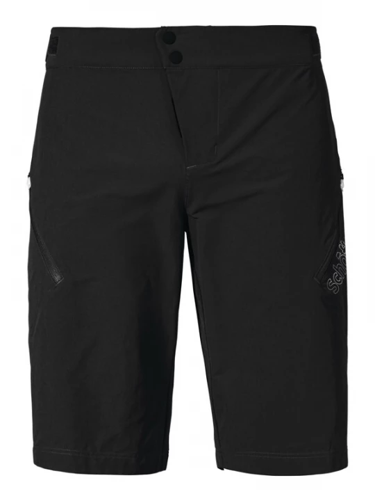 Foto van product Schöffel Outdoorbroek ' Bike Shorts Style Puula MNS ' zwart