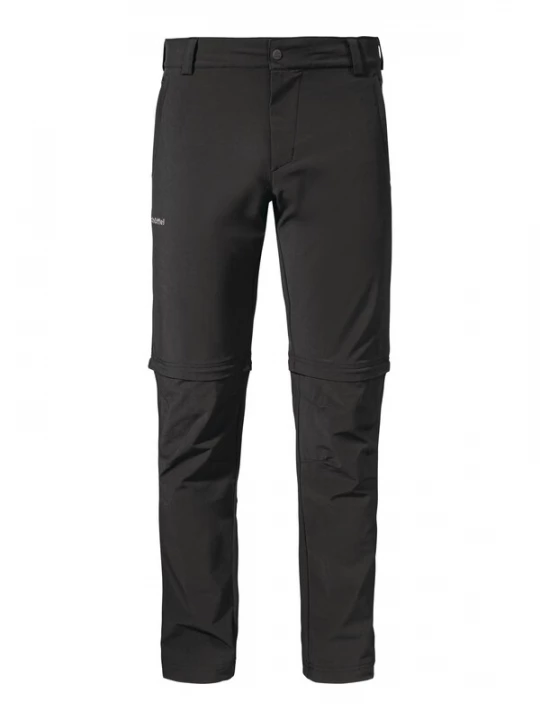 Foto van product Schöffel Outdoorbroek 'Folkstone' grijs / zwart