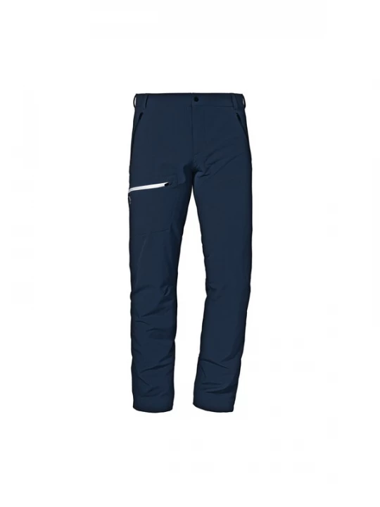 Foto van product Schöffel Outdoorbroek 'Folkstone' navy / zilvergrijs