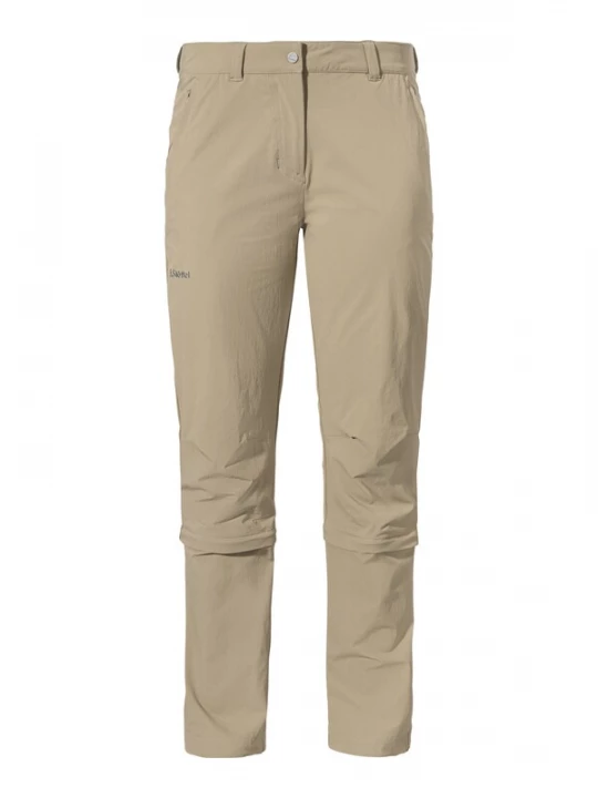 Foto van product Schöffel Outdoorbroek ' Pants Engadin1 Zip Off ' beige