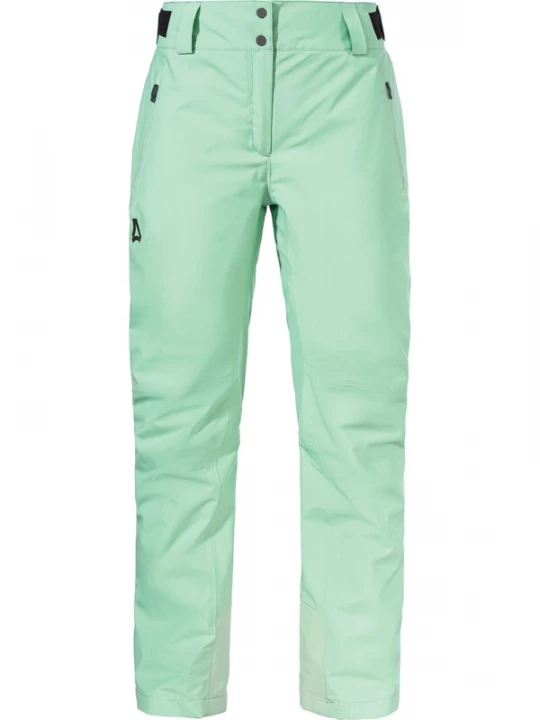 Foto van product Schöffel Outdoorbroek 'Pine' lichtgroen / zwart