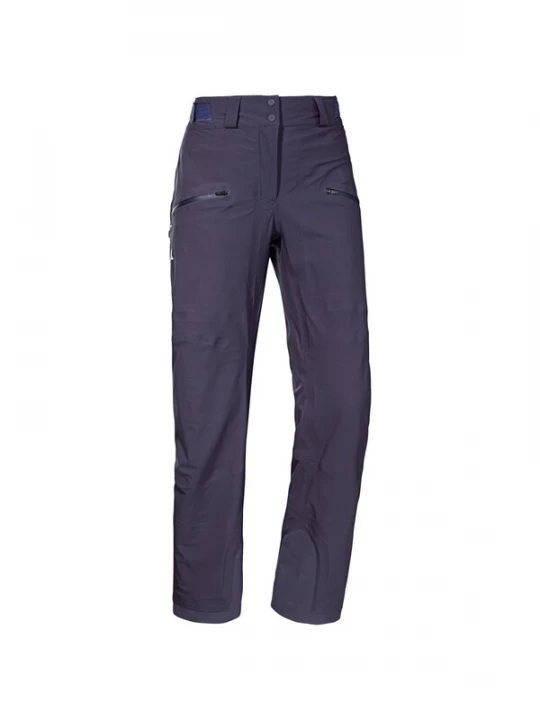 Foto van product Schöffel Outdoorbroek 'Pizac' donkerlila