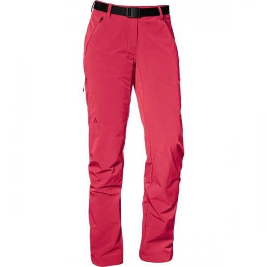 Foto van product Schöffel Outdoorbroek 'Taibun' cranberry / zwart