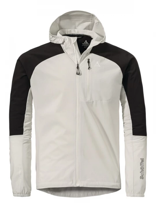 Foto van product Schöffel Outdoorjas ' Bike Hybrid Jk Style Mamry MNS ' natuurwit