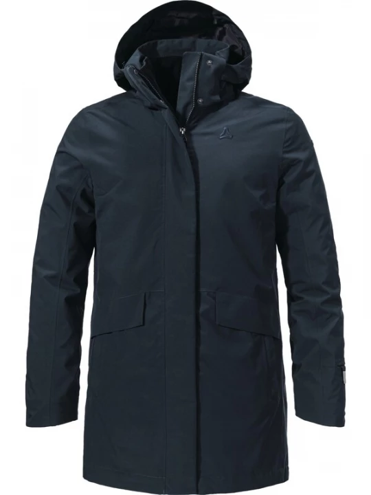 Foto van product Schöffel Outdoorjas 'Borkol' blauw