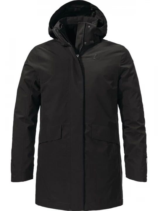 Foto van product Schöffel Outdoorjas 'Borkol' zwart