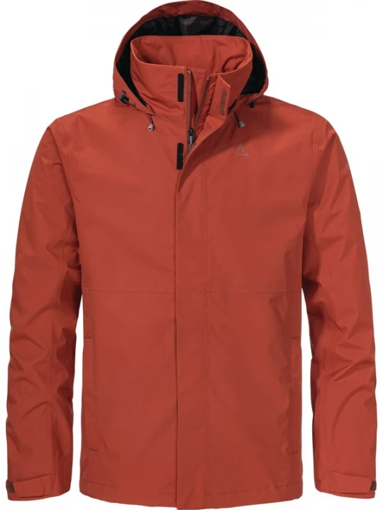 Foto van product Schöffel Outdoorjas 'Gmund' roestrood