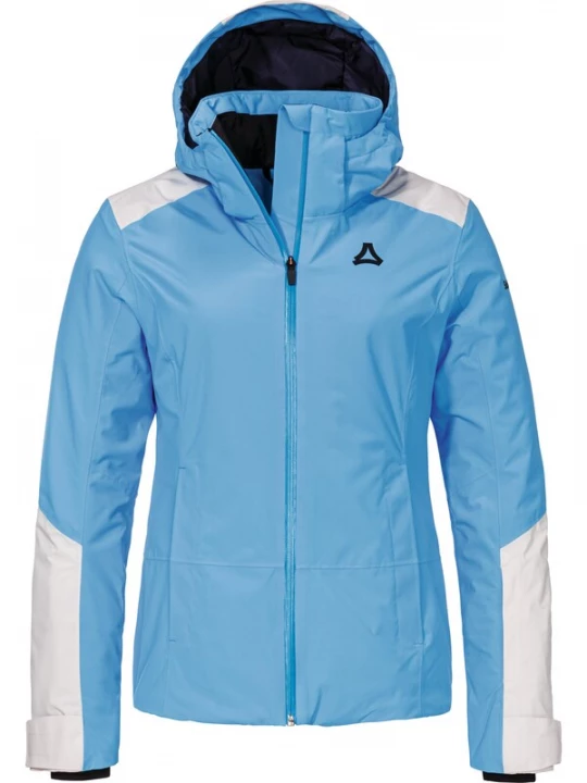 Foto van product Schöffel Outdoorjas hemelsblauw / wit