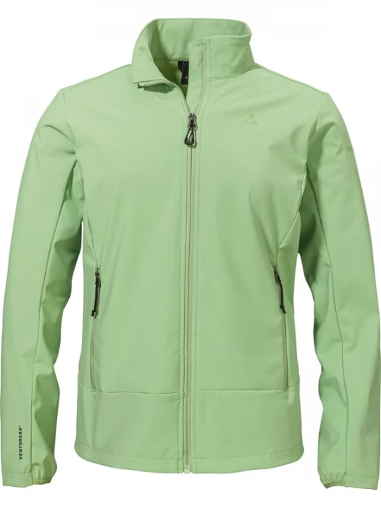 Foto van product Schöffel Outdoorjas lichtgroen