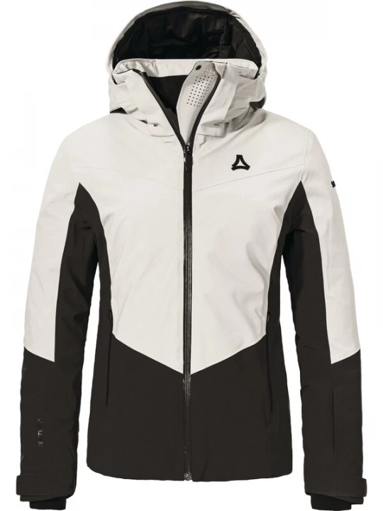 Foto van product Schöffel Outdoorjas 'Safuna WMS' lichtgrijs / zwart