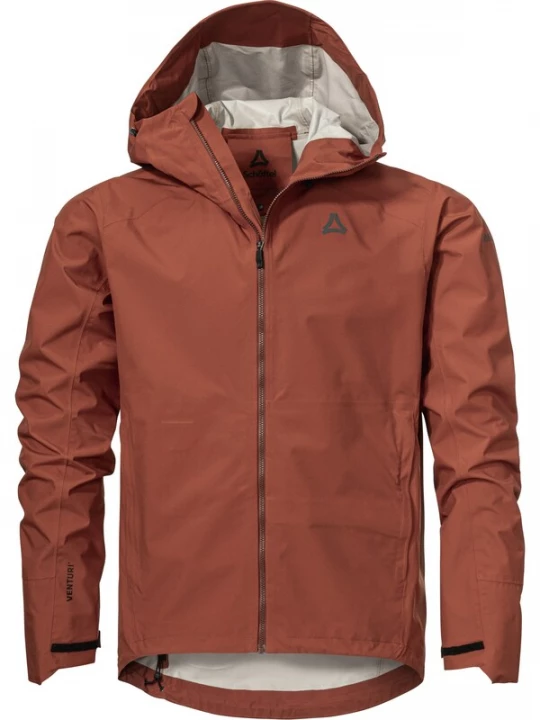 Foto van product Schöffel Outdoorjas 'Tajiva' rood