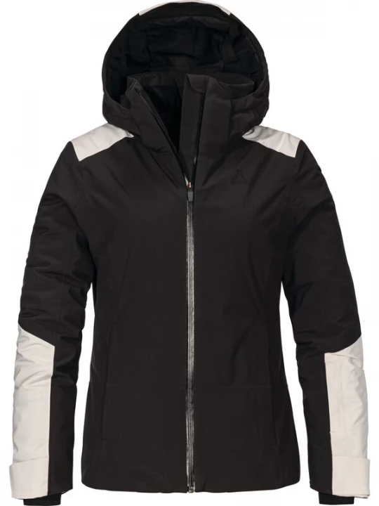 Foto van product Schöffel Outdoorjas 'Zandwel' zwart / wit