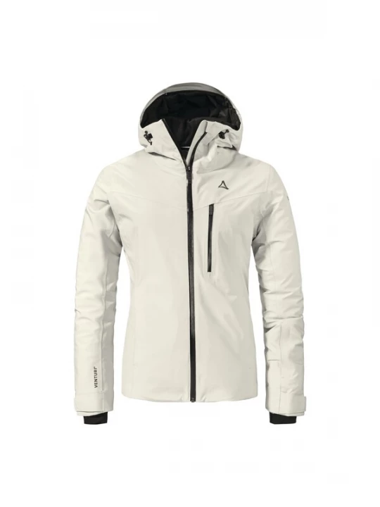 Foto van product Schöffel Outdoorjas zwart / eierschaal