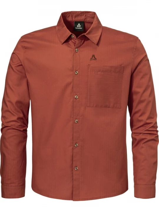 Foto van product Schöffel Overhemd 'Chanduy' oranjerood