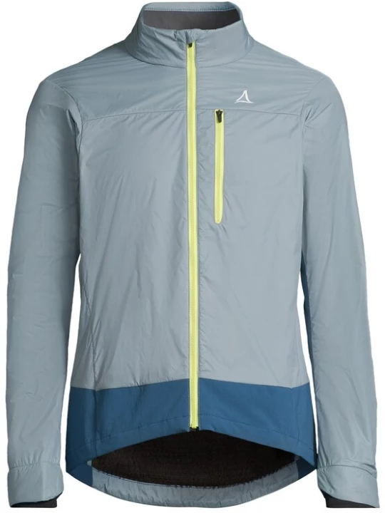 Foto van product Schöffel Sportjas 'Rad-Hybridjacke Rugged' lichtblauw
