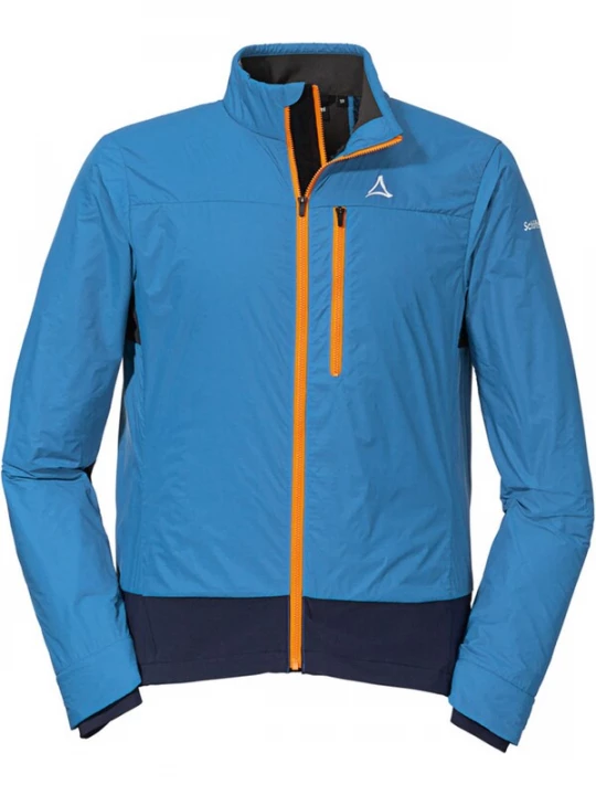 Foto van product Schöffel Sportjas 'Rugged' blauw / navy / oranje / wit