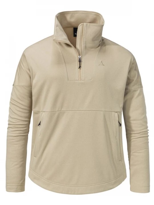 Foto van product Schöffel Trui ' Urban CIRC Fleece Style Baguio WMS ' beige