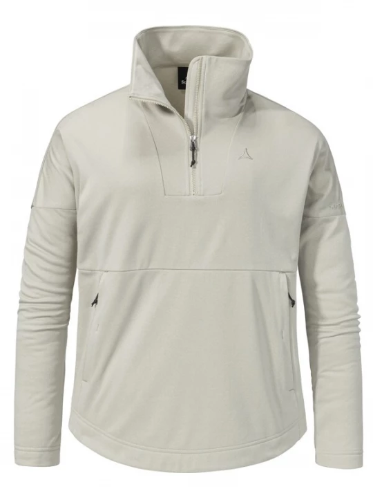 Foto van product Schöffel Trui ' Urban CIRC Fleece Style Baguio WMS ' natuurwit