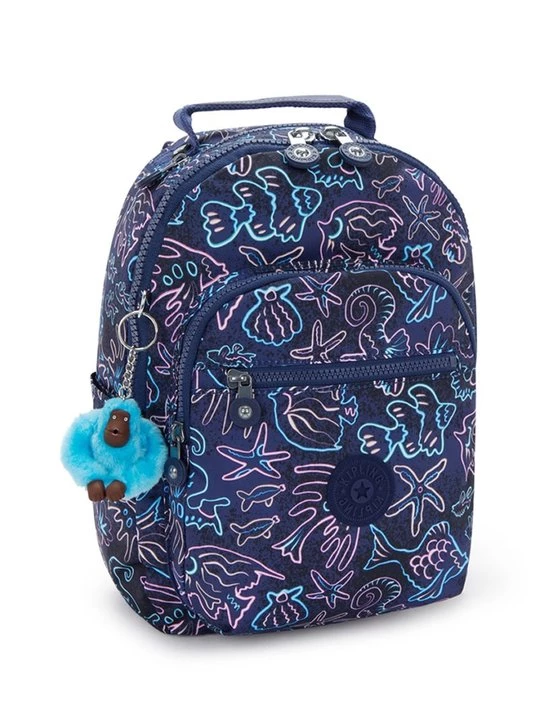 Foto van product Schooltas Kipling gemêleerd donkerblauw