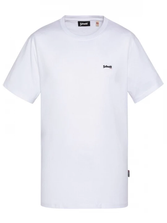 Foto van product Schott NYC Shirt 'Claw' wit