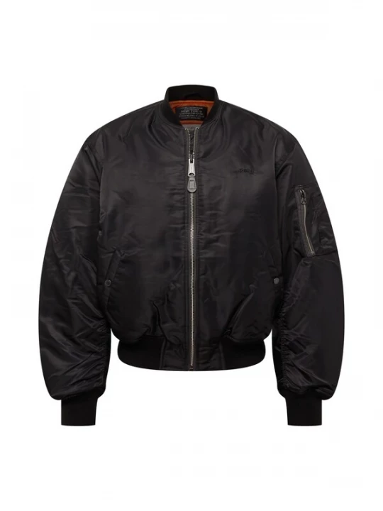 Foto van product Schott NYC Tussenjas 'Airforce90' zwart