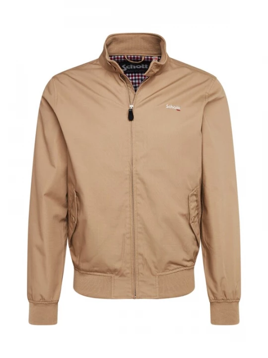 Foto van product Schott NYC Tussenjas beige