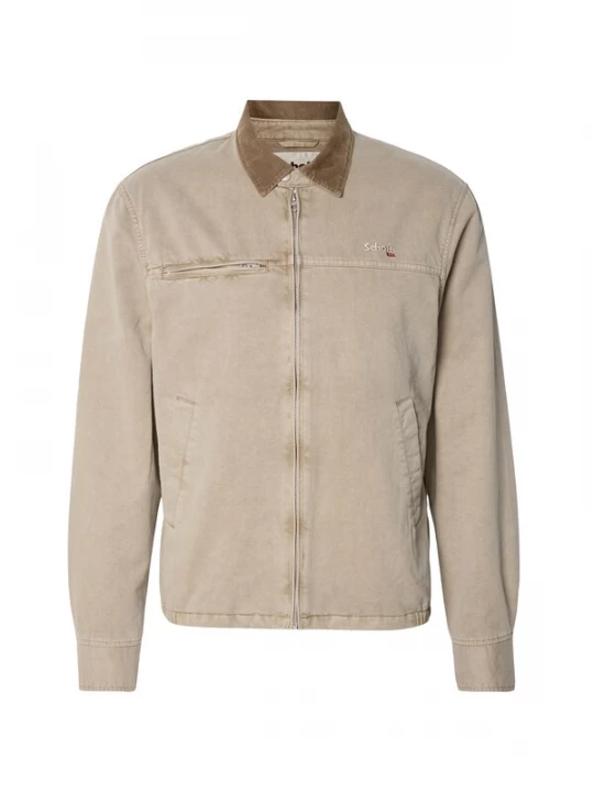 Foto van product Schott NYC Tussenjas bruin / taupe