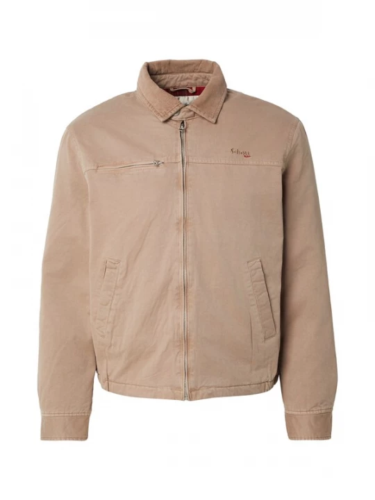 Foto van product Schott NYC Tussenjas 'CARTHER' greige