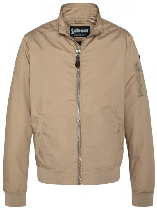 Foto van product Schott NYC Tussenjas 'Kenny' beige