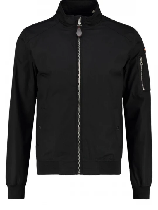 Foto van product Schott NYC Tussenjas 'Kenny' zwart