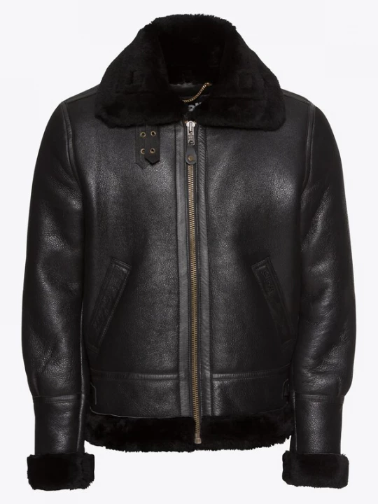Foto van product Schott NYC Tussenjas 'LC1259' zwart