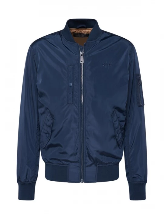 Foto van product Schott NYC Tussenjas navy