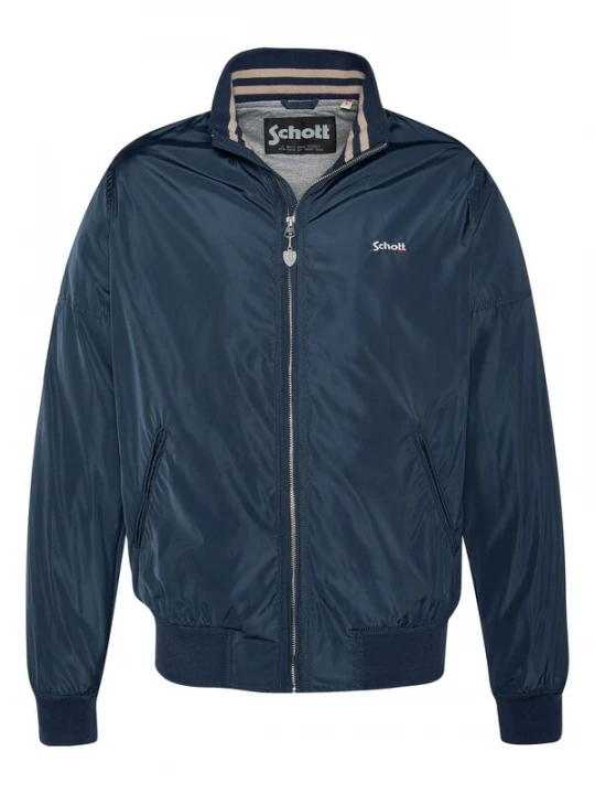 Foto van product Schott NYC Tussenjas petrol