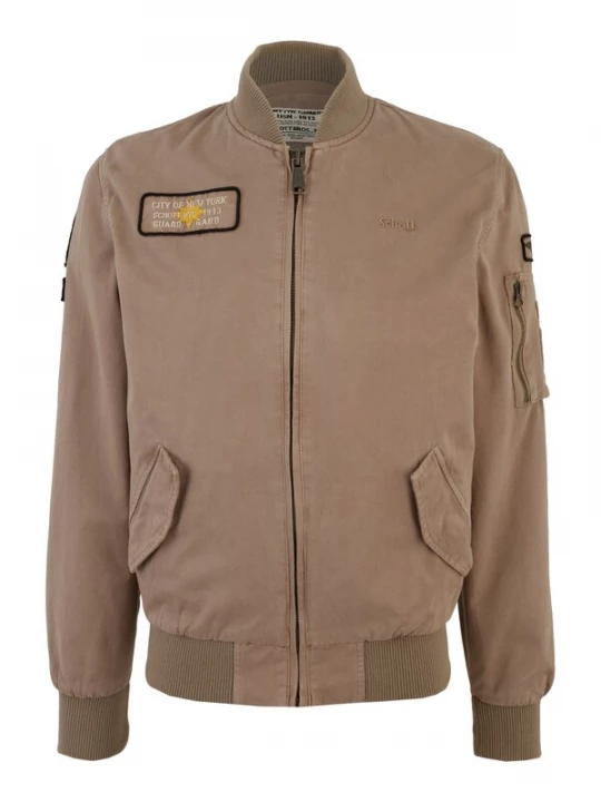 Foto van product Schott NYC Tussenjas taupe