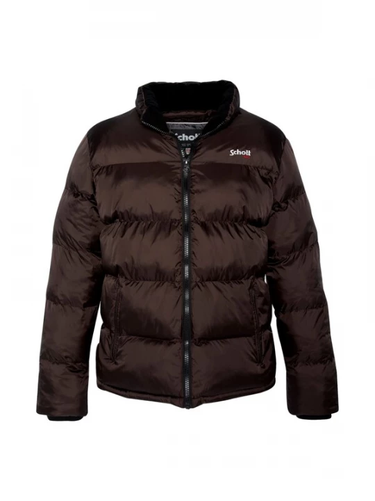 Foto van product Schott NYC Winterjas 'IDAHO' bruin