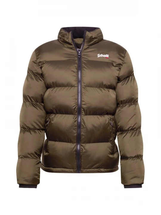 Foto van product Schott NYC Winterjas 'Idaho' olijfgroen