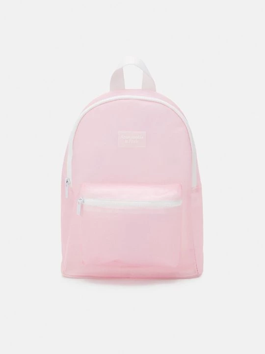 Foto van product Schoudertas Abercrombie & Fitch donkerroze