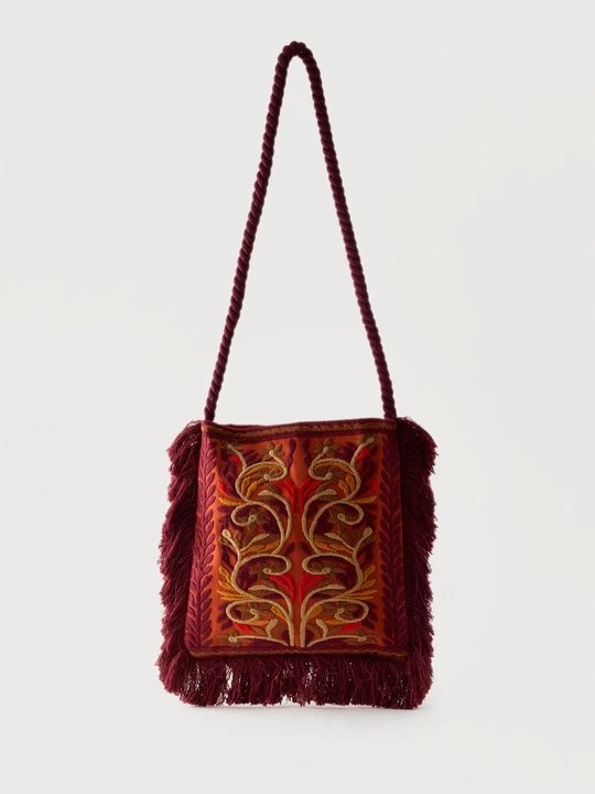 Foto van product Schoudertas Antik Batik oranje