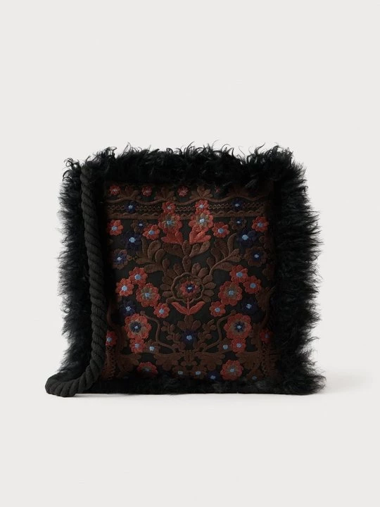 Foto van product Schoudertas Antik Batik zwart