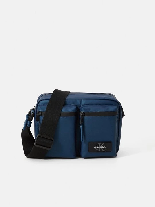 Foto van product Schoudertas Calvin Klein blauw gemêleerd