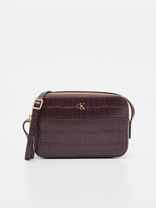Foto van product Schoudertas Calvin Klein bordeauxrood