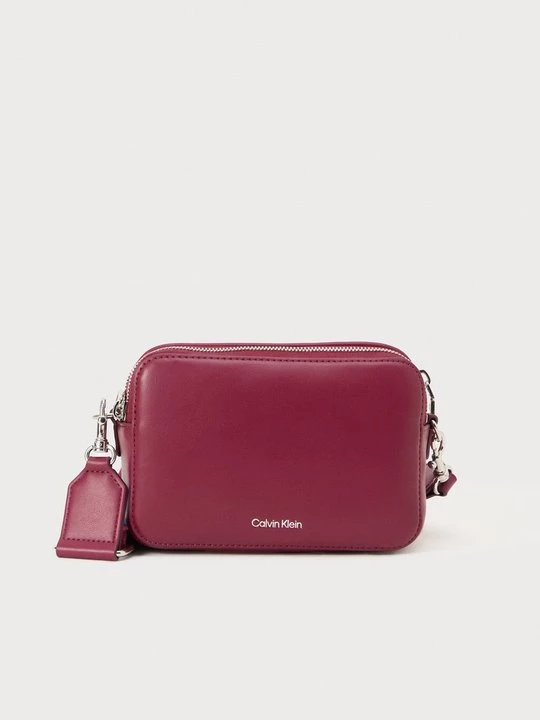 Foto van product Schoudertas Calvin Klein bordeauxrood