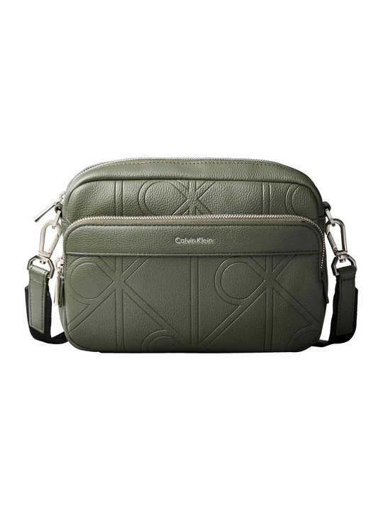 Foto van product Schoudertas Calvin Klein donkergroen